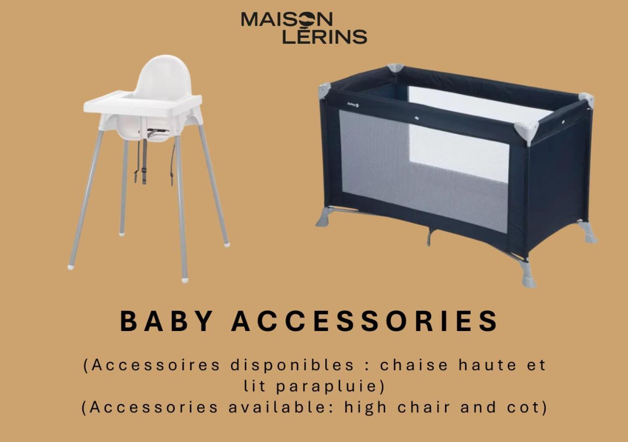 Magnifique 3 Pieces - Proximite Place Des Lices Avec Parking Сен-Тропе Экстерьер фото