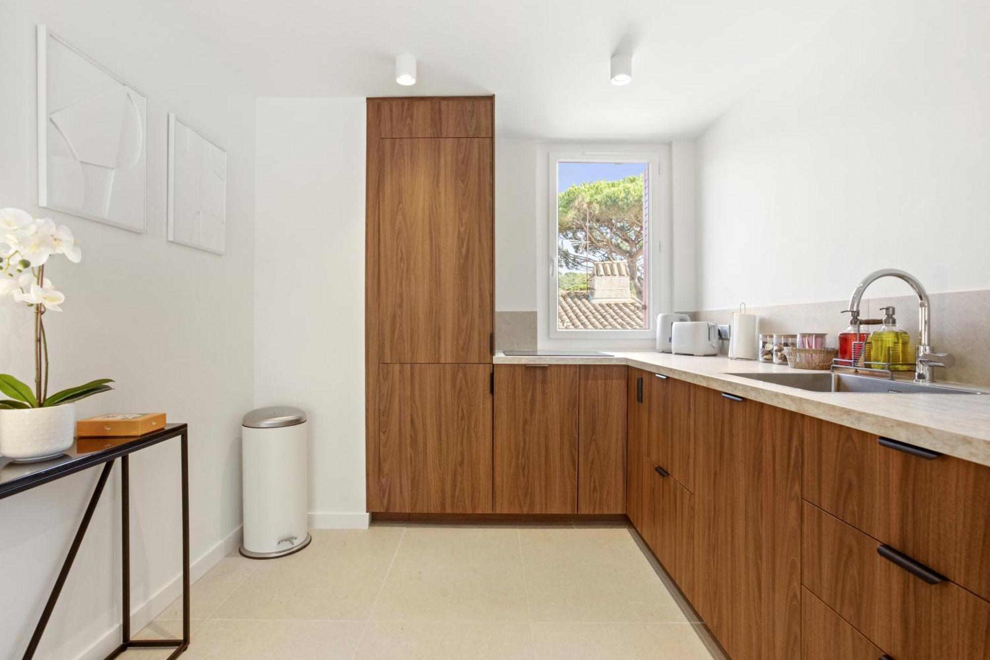 Magnifique 3 Pieces - Proximite Place Des Lices Avec Parking Сен-Тропе Экстерьер фото