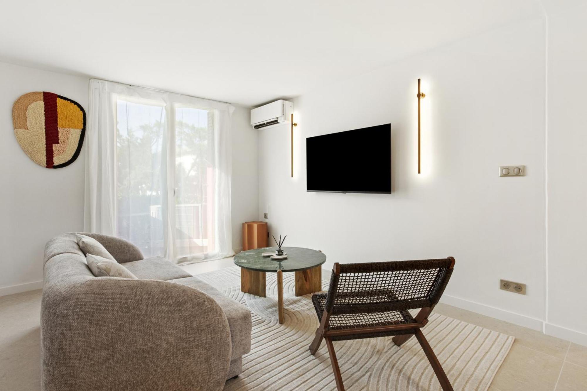 Magnifique 3 Pieces - Proximite Place Des Lices Avec Parking Сен-Тропе Экстерьер фото