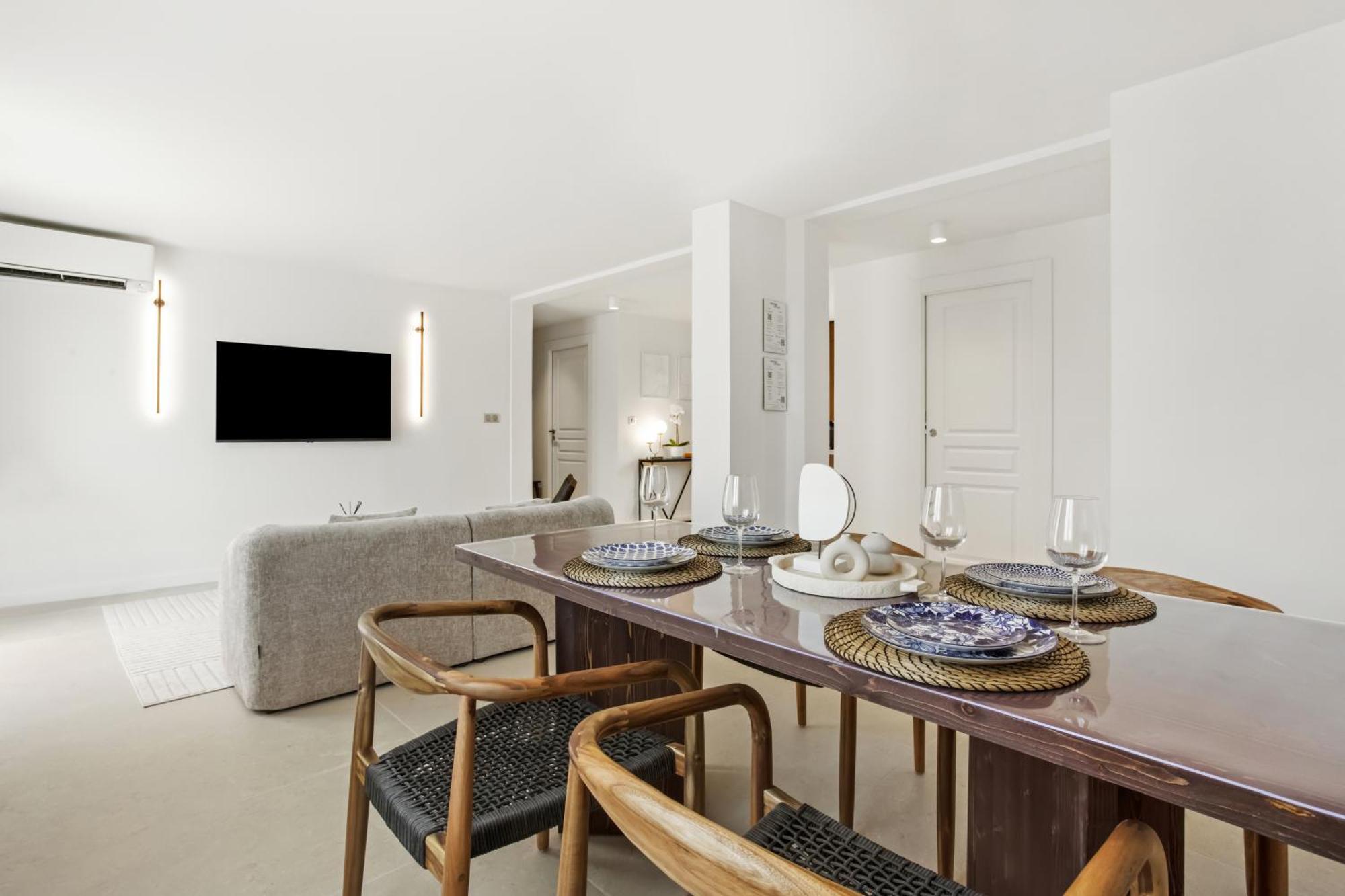 Magnifique 3 Pieces - Proximite Place Des Lices Avec Parking Сен-Тропе Экстерьер фото