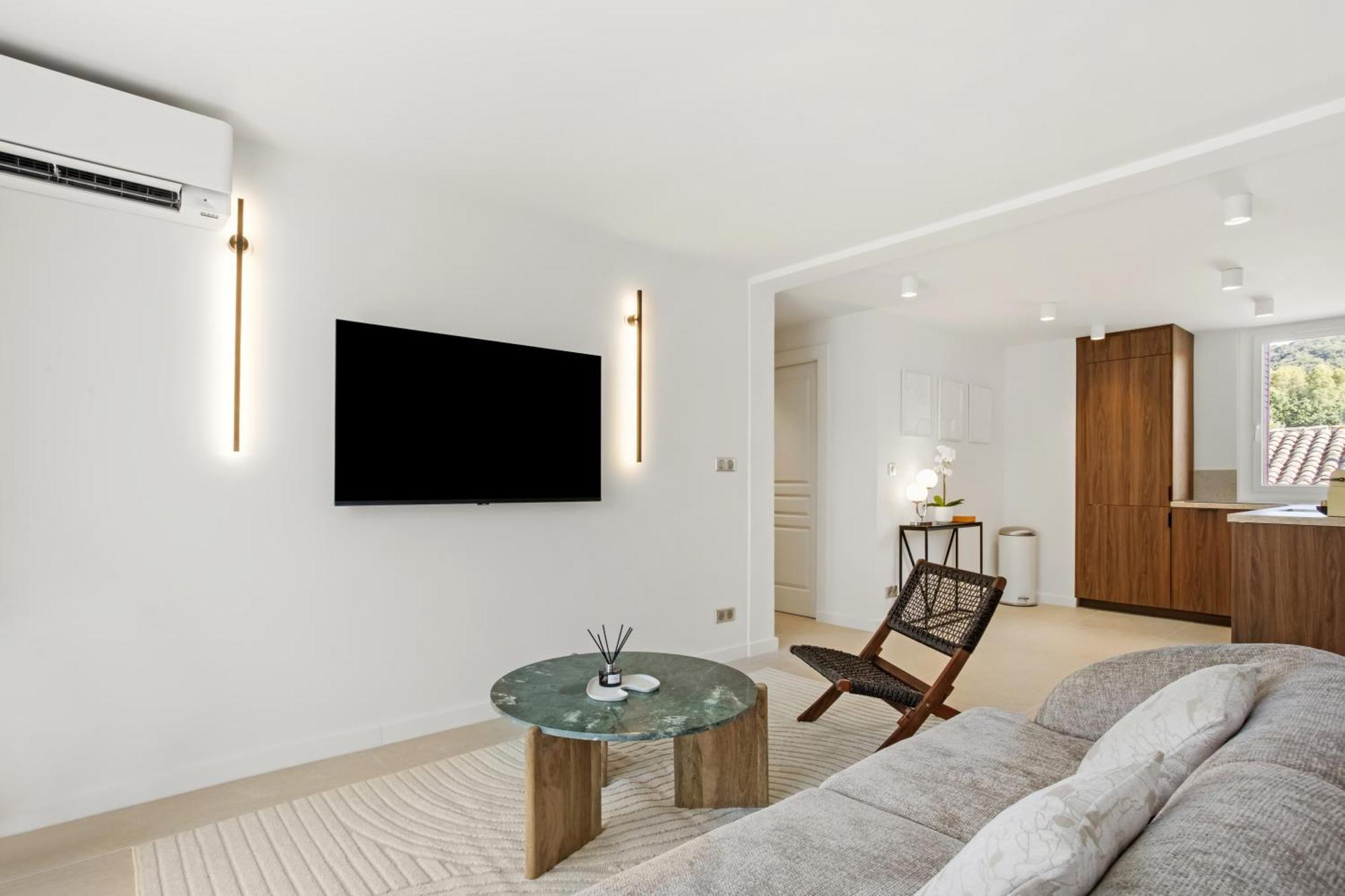 Magnifique 3 Pieces - Proximite Place Des Lices Avec Parking Сен-Тропе Экстерьер фото